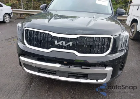 2025 Kia Telluride Ex z USA, uszkodzony, nr VIN 5XYP34GC8SG569270